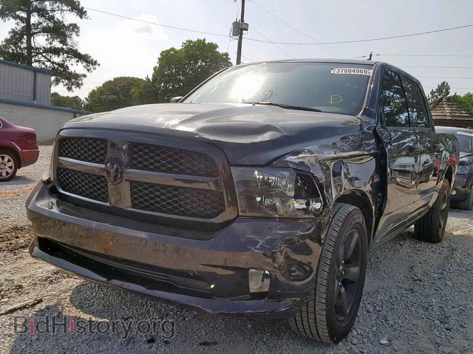 2017 RAM 1500 ST - VIN: 1C6RR6KT6HS683319 - Фото 2