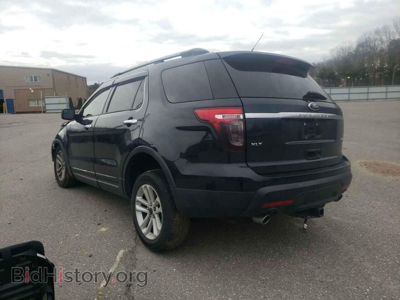 2014 FORD EXPLORER - VIN: 1FM5K8D8XEGC31738 - Фото 2