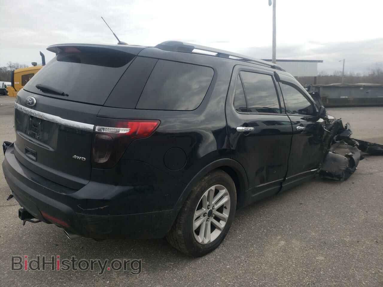 2014 FORD EXPLORER - VIN: 1FM5K8D8XEGC31738 - Фото 3
