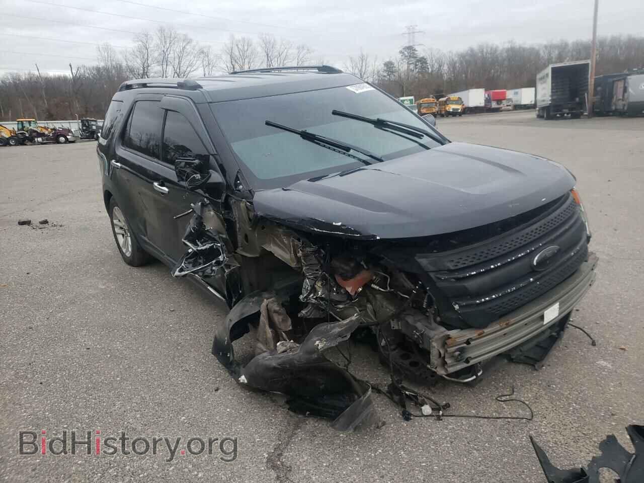 2014 FORD EXPLORER - VIN: 1FM5K8D8XEGC31738 - Фото 4