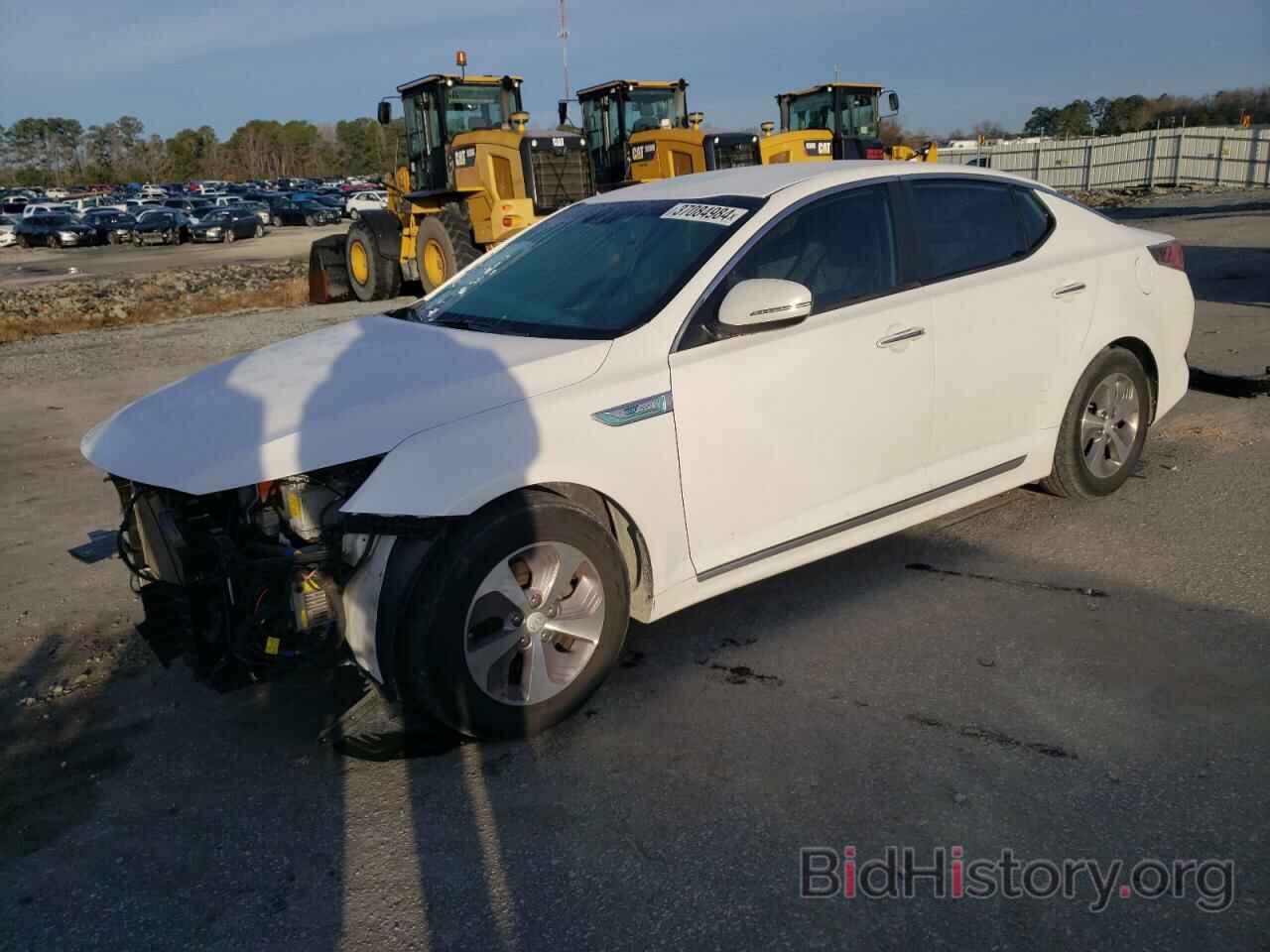 Photo KNAGM4ADXG5092403 - KIA OPTIMA 2016