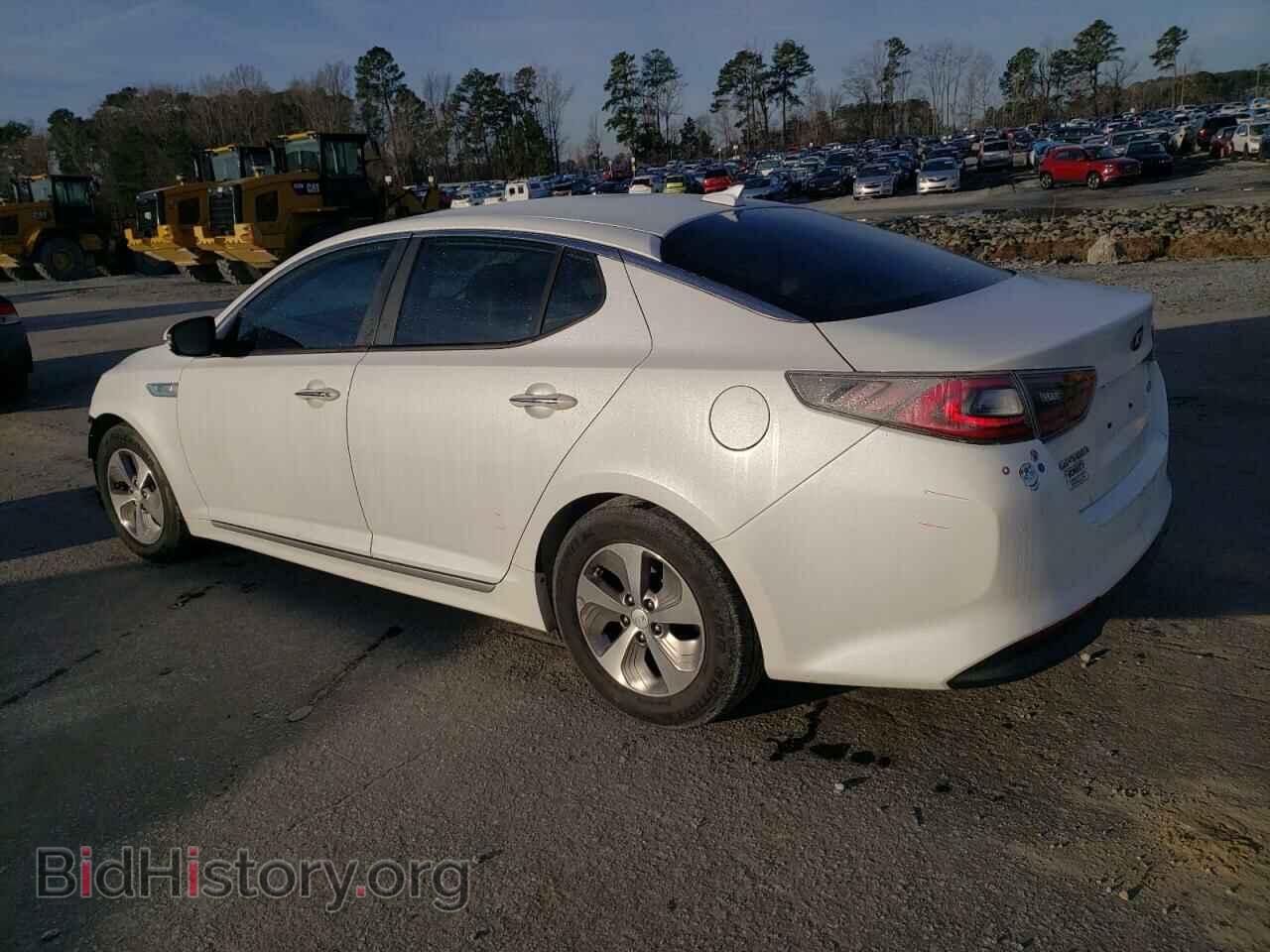 2016 KIA OPTIMA - VIN: KNAGM4ADXG5092403 - Фото 2