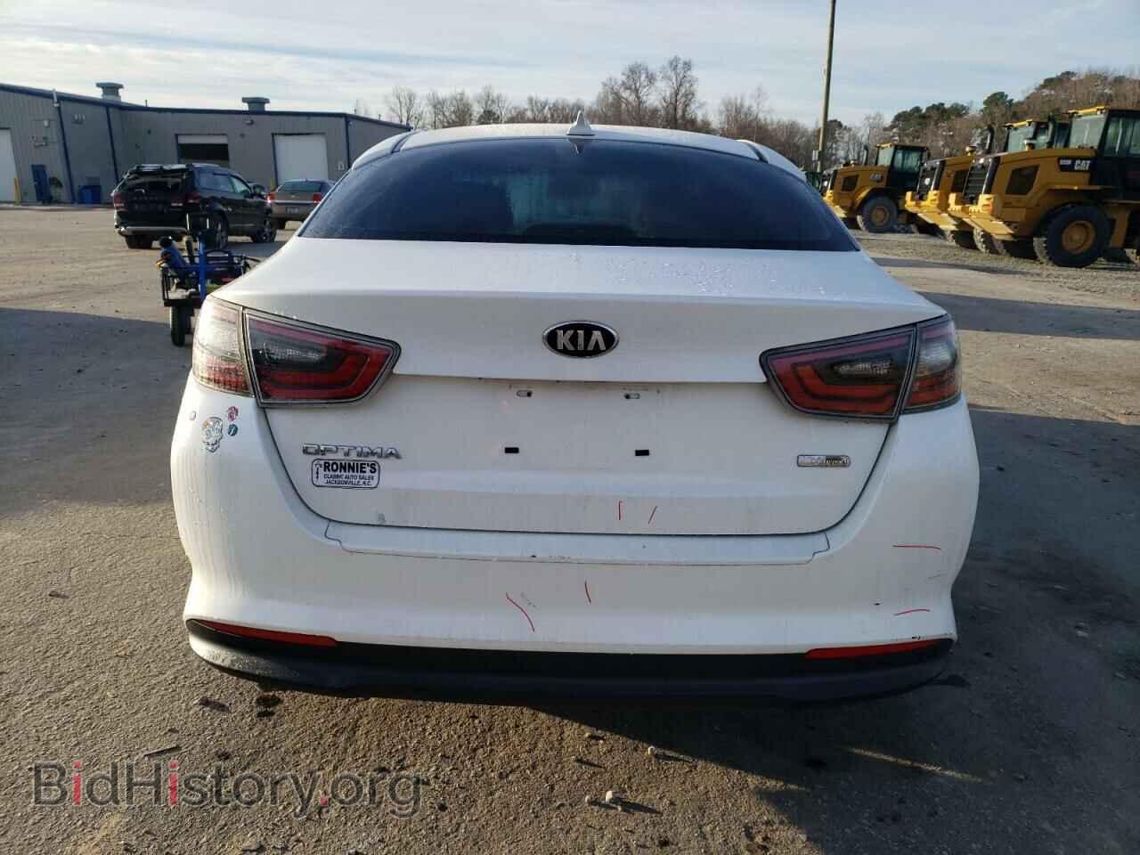 2016 KIA OPTIMA - VIN: KNAGM4ADXG5092403 - Фото 6
