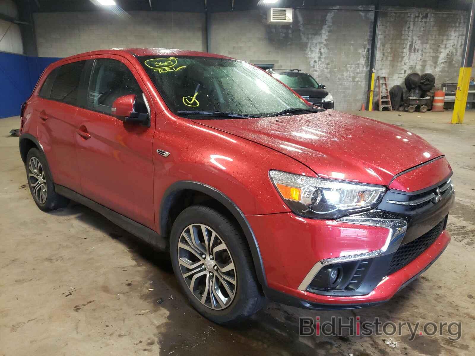 Photo JA4AP3AU1JZ007386 - MITSUBISHI OUTLANDER 2018