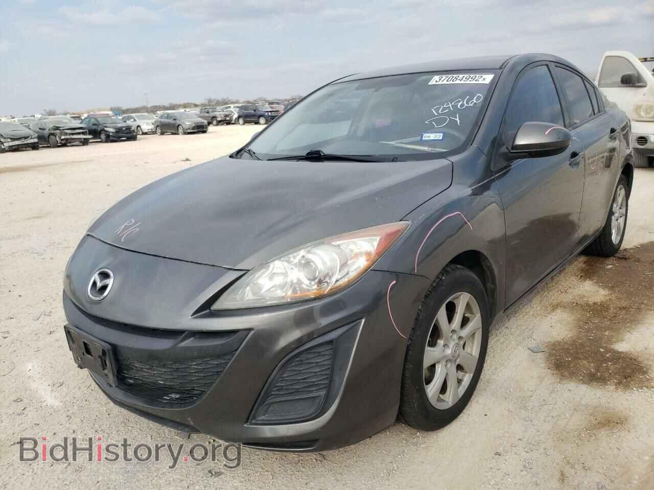 2011 MAZDA 3 - VIN: JM1BL1VF8B1491207 - Фото 2