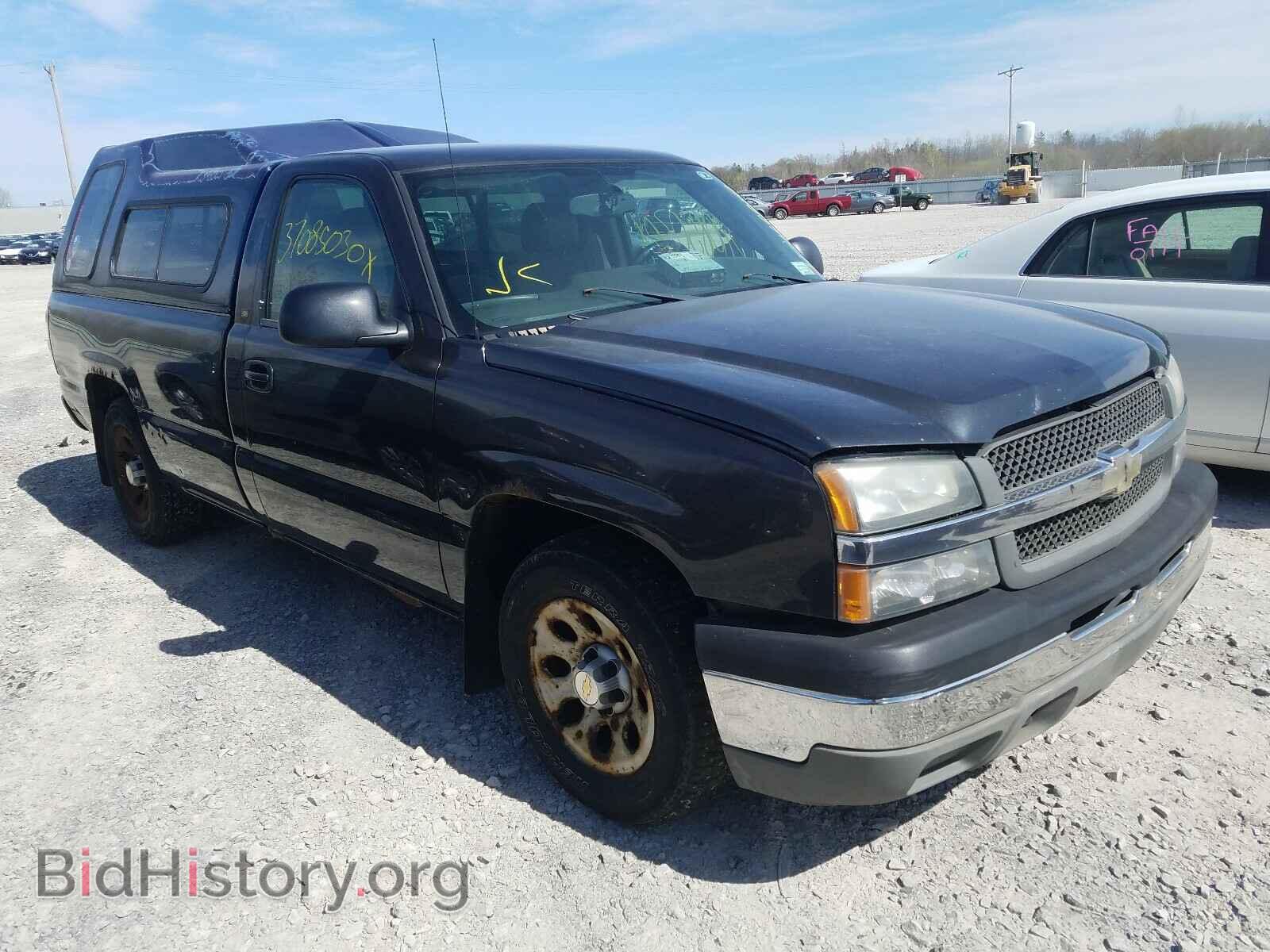 Фотография 1GCEC14V45E186113 - CHEVROLET SILVERADO 2005