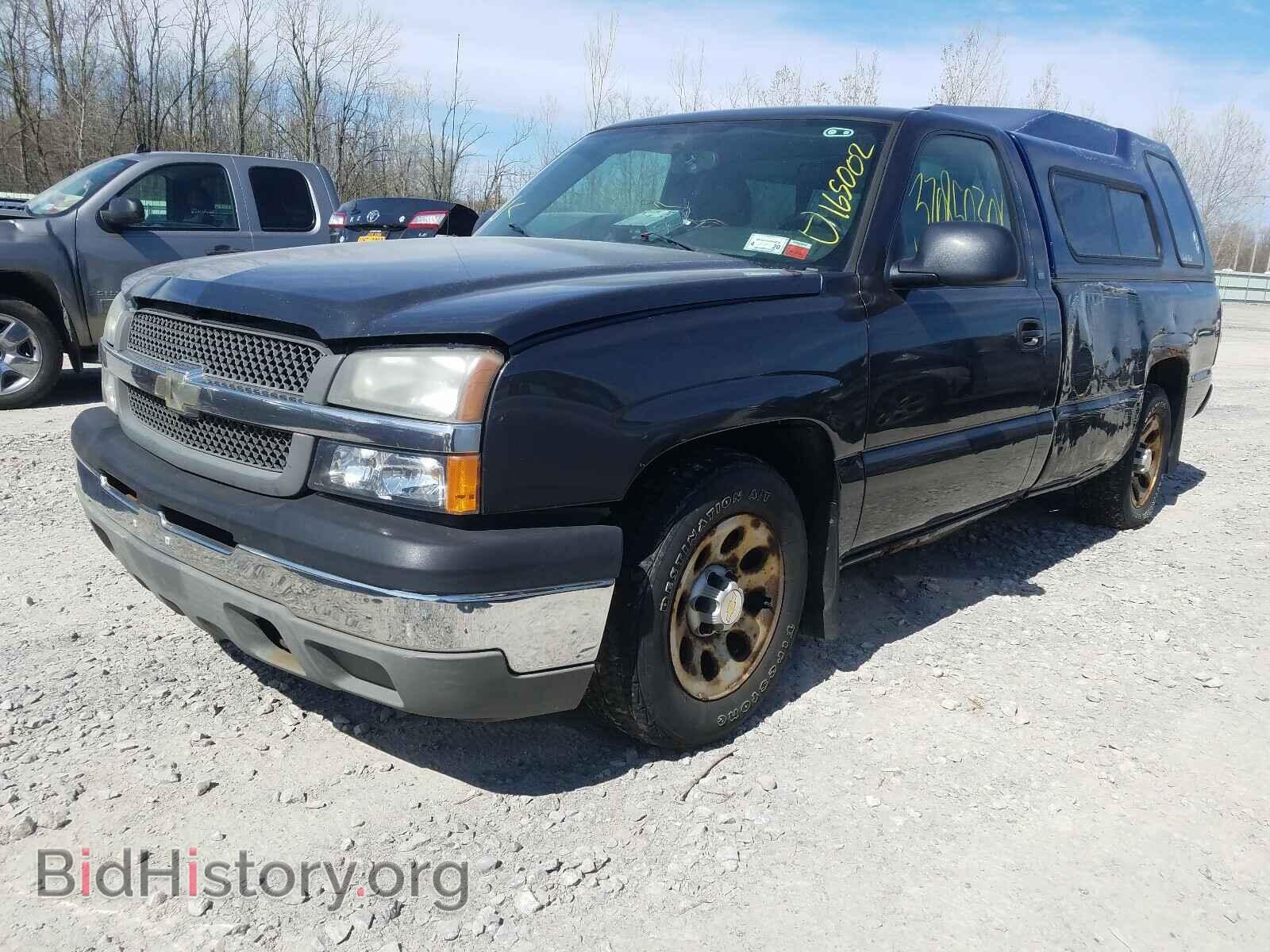 2005 CHEVROLET SILVERADO - VIN: 1GCEC14V45E186113 - Photo 2