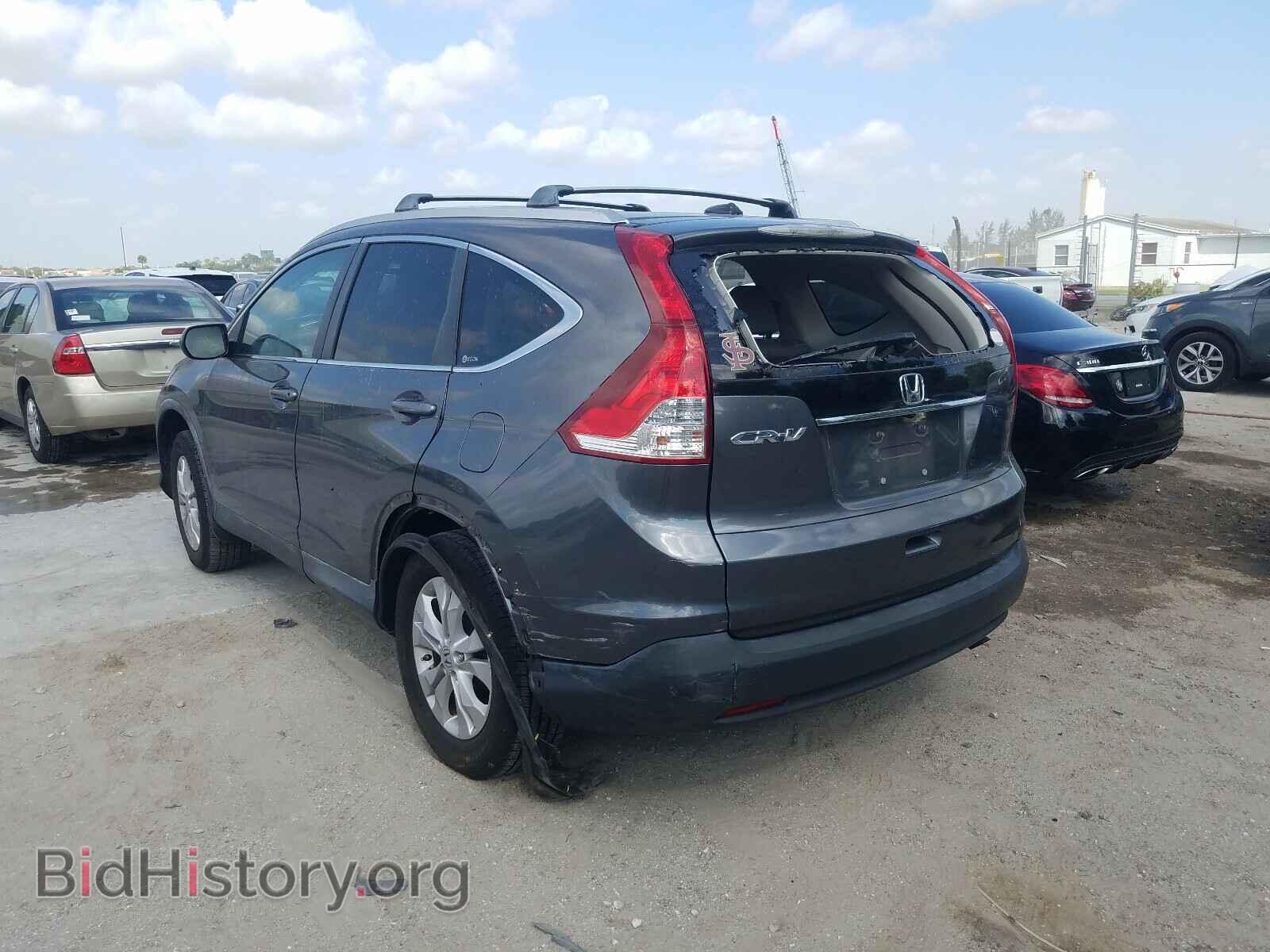 2012 HONDA CRV - VIN: 2HKRM3H73CH514639 - Фото 3