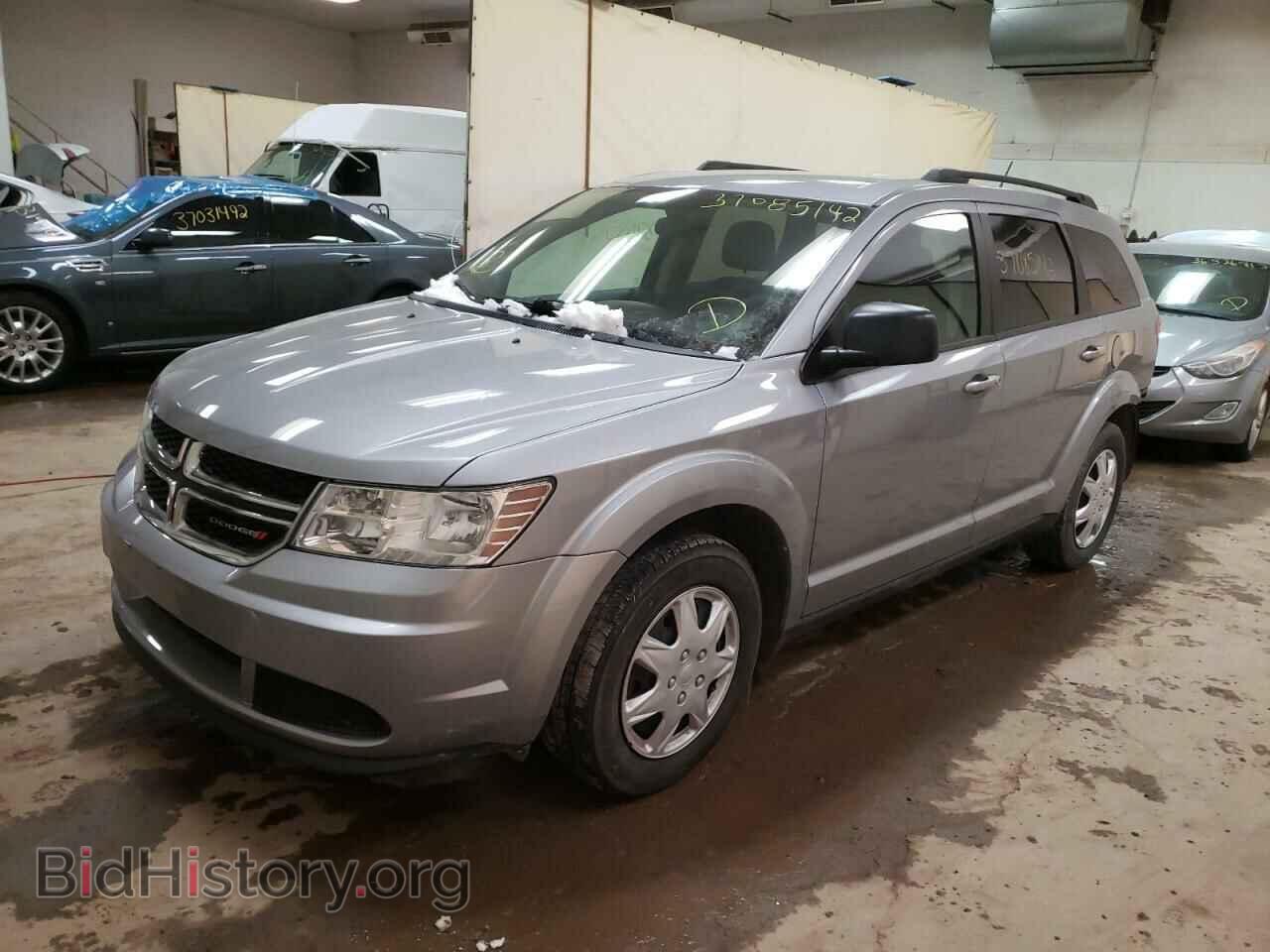 2016 DODGE JOURNEY - VIN: 3C4PDCAB0GT128448 - Фото 2