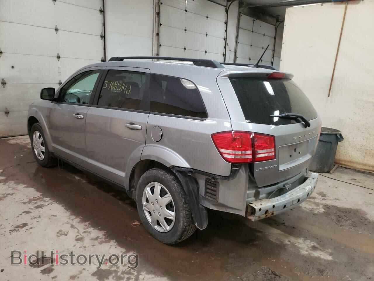 2016 DODGE JOURNEY - VIN: 3C4PDCAB0GT128448 - Фото 3