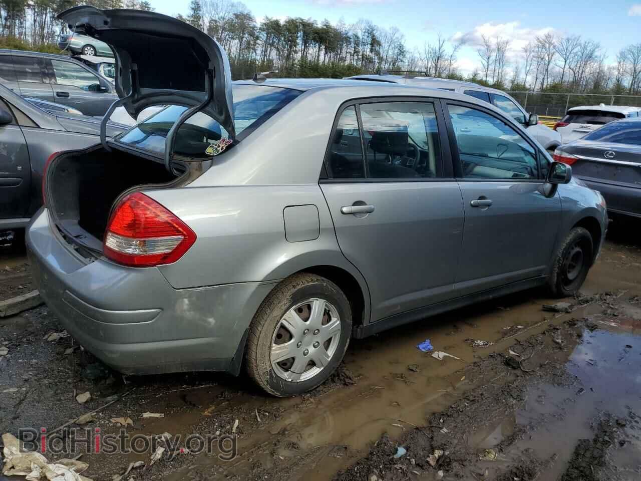 2010 NISSAN VERSA - VIN: 3N1BC1AP1AL379020 - Фото 3