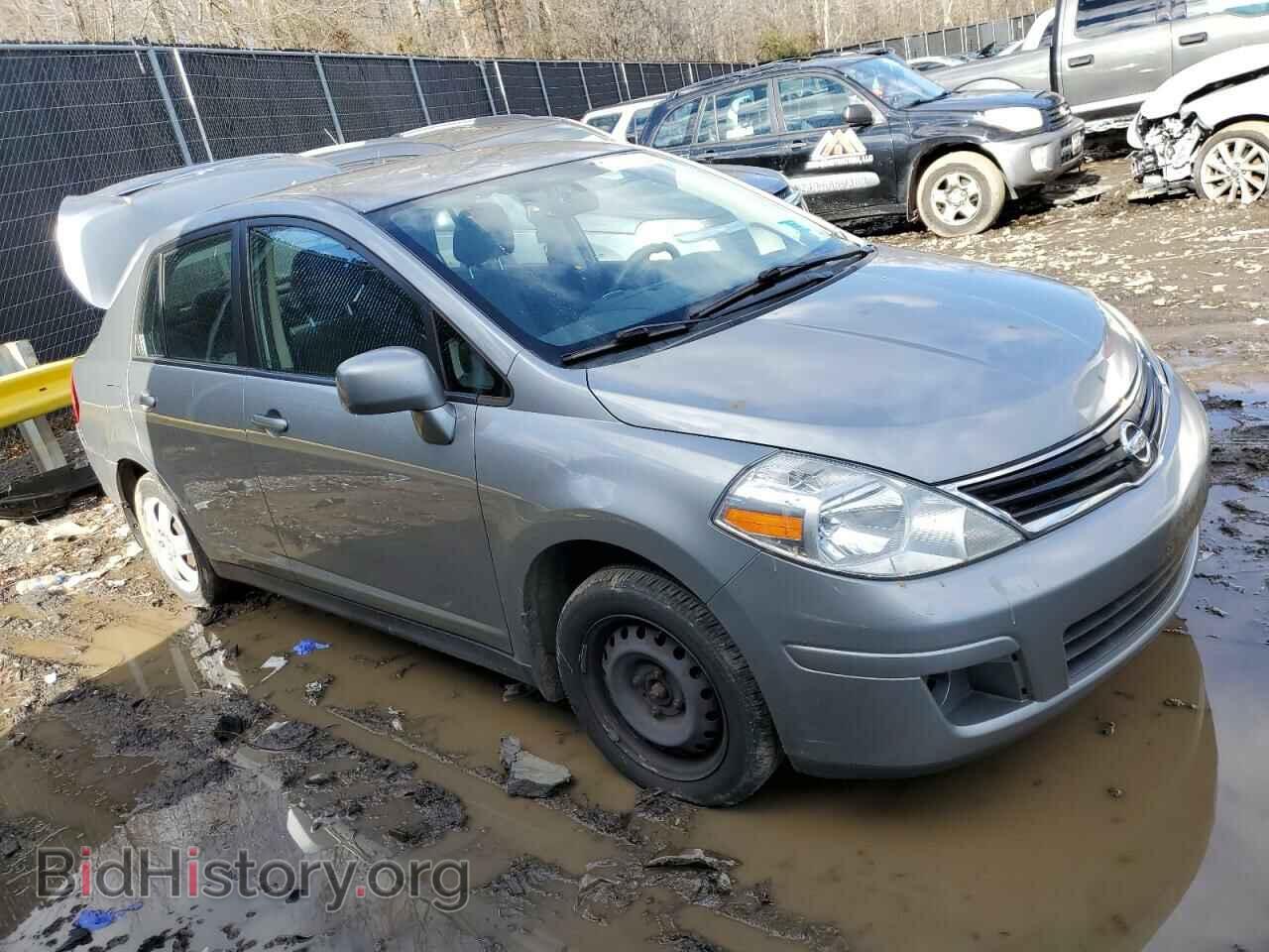 2010 NISSAN VERSA - VIN: 3N1BC1AP1AL379020 - Фото 4