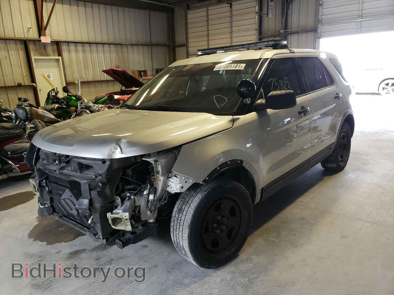 2017 FORD EXPLORER - VIN: 1FM5K8AR0HGC34696 - Фото 2