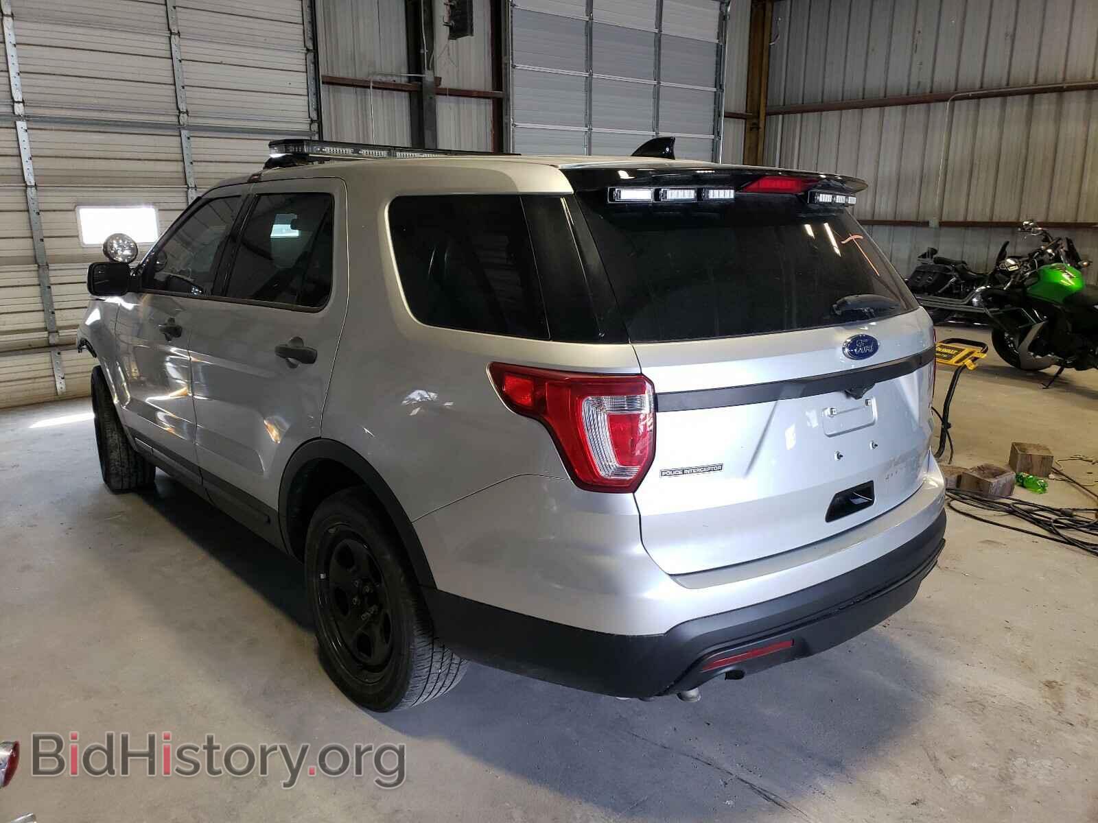 2017 FORD EXPLORER - VIN: 1FM5K8AR0HGC34696 - Фото 3