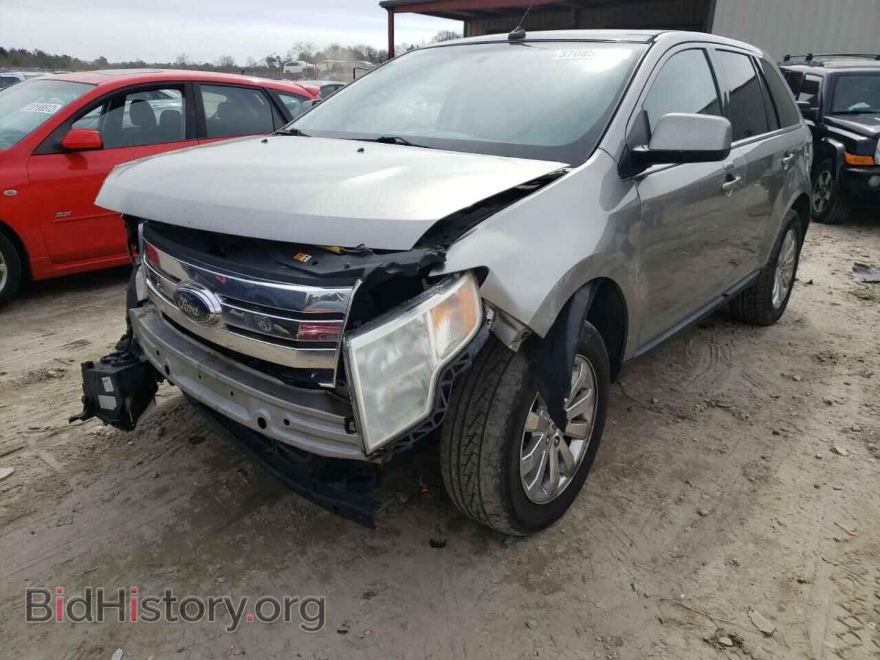2008 FORD EDGE - VIN: 2FMDK49C38BB38587 - Фото 2