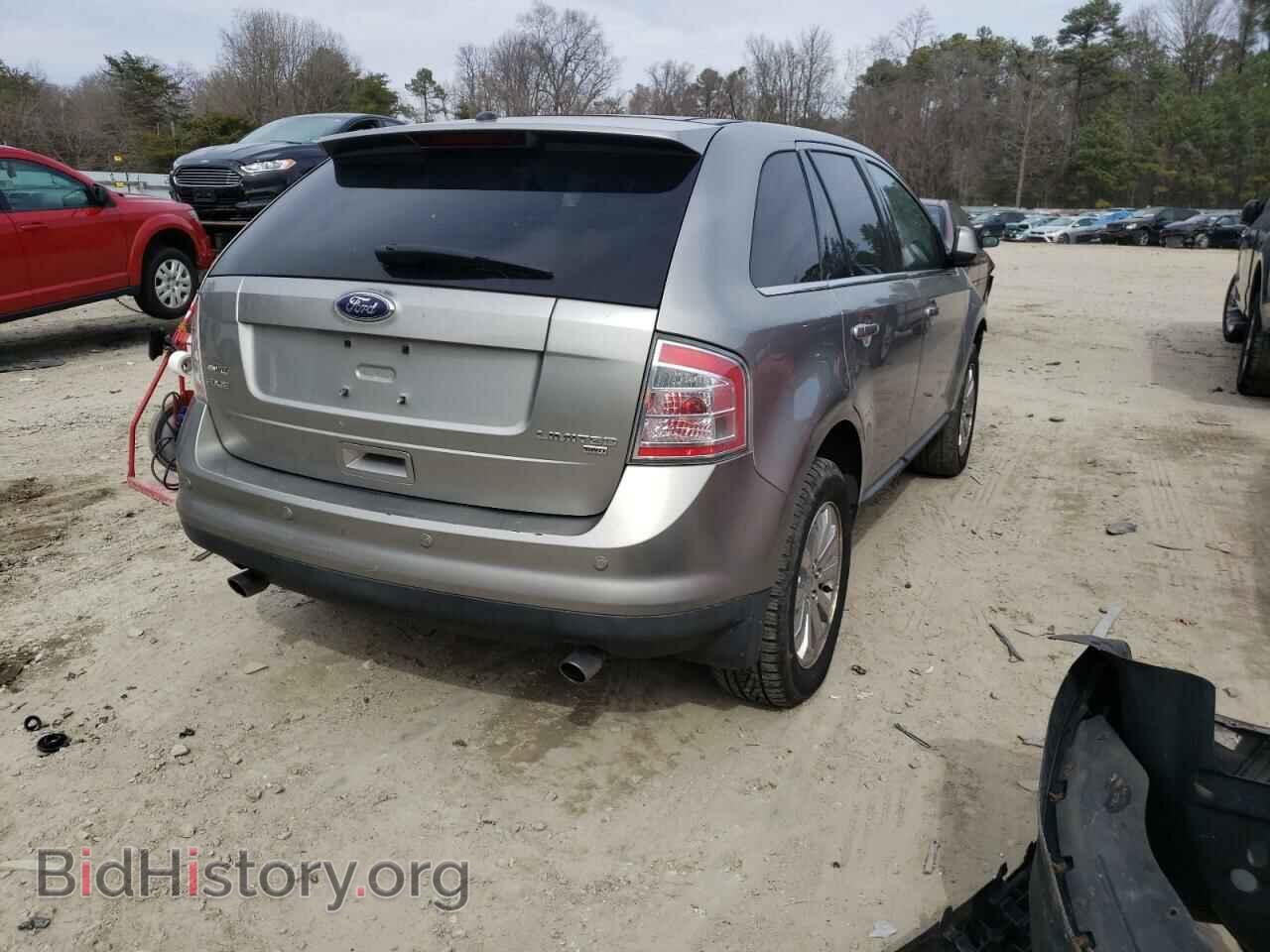2008 FORD EDGE - VIN: 2FMDK49C38BB38587 - Фото 4