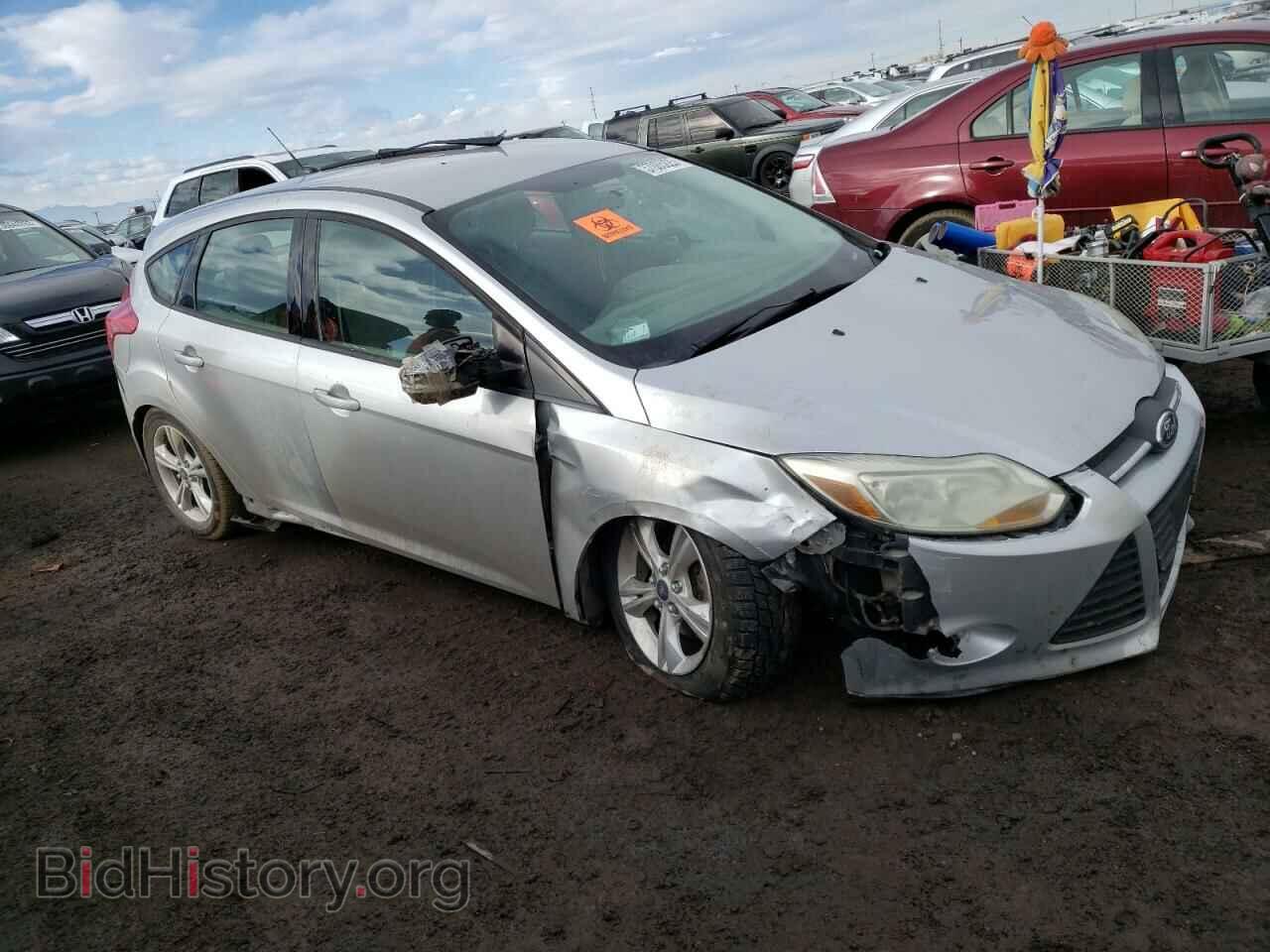 2013 FORD FOCUS - VIN: 1FADP3K22DL296078 - Фото 4