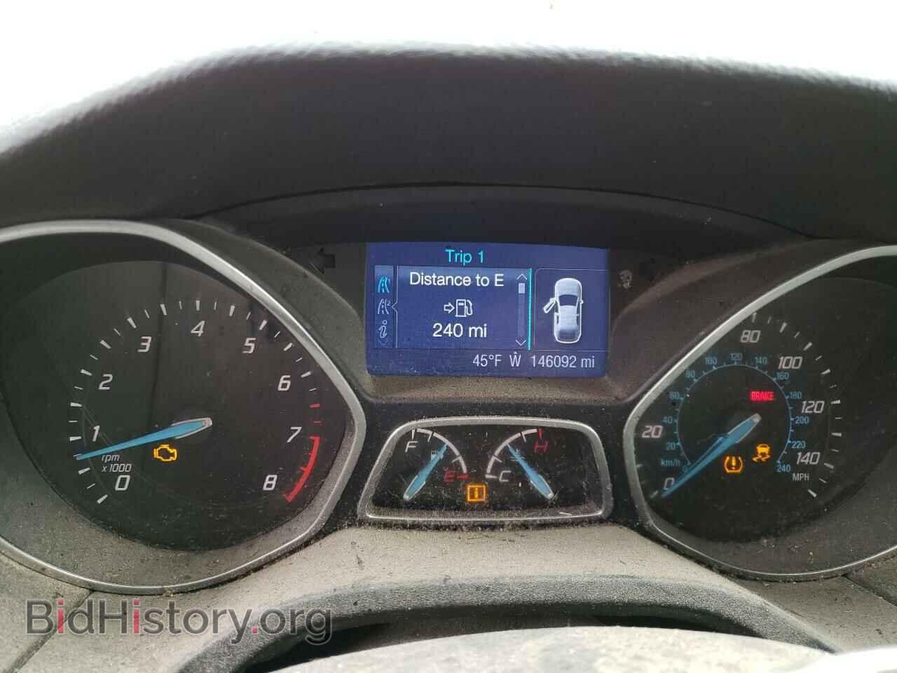 2013 FORD FOCUS - VIN: 1FADP3K22DL296078 - Фото 9