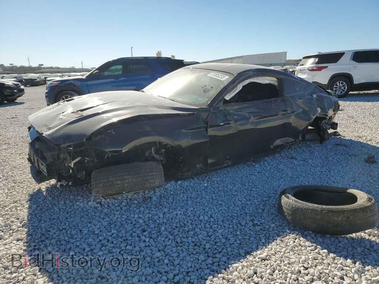 Photo 1FA6P8TH3K5201876 - FORD MUSTANG 2019
