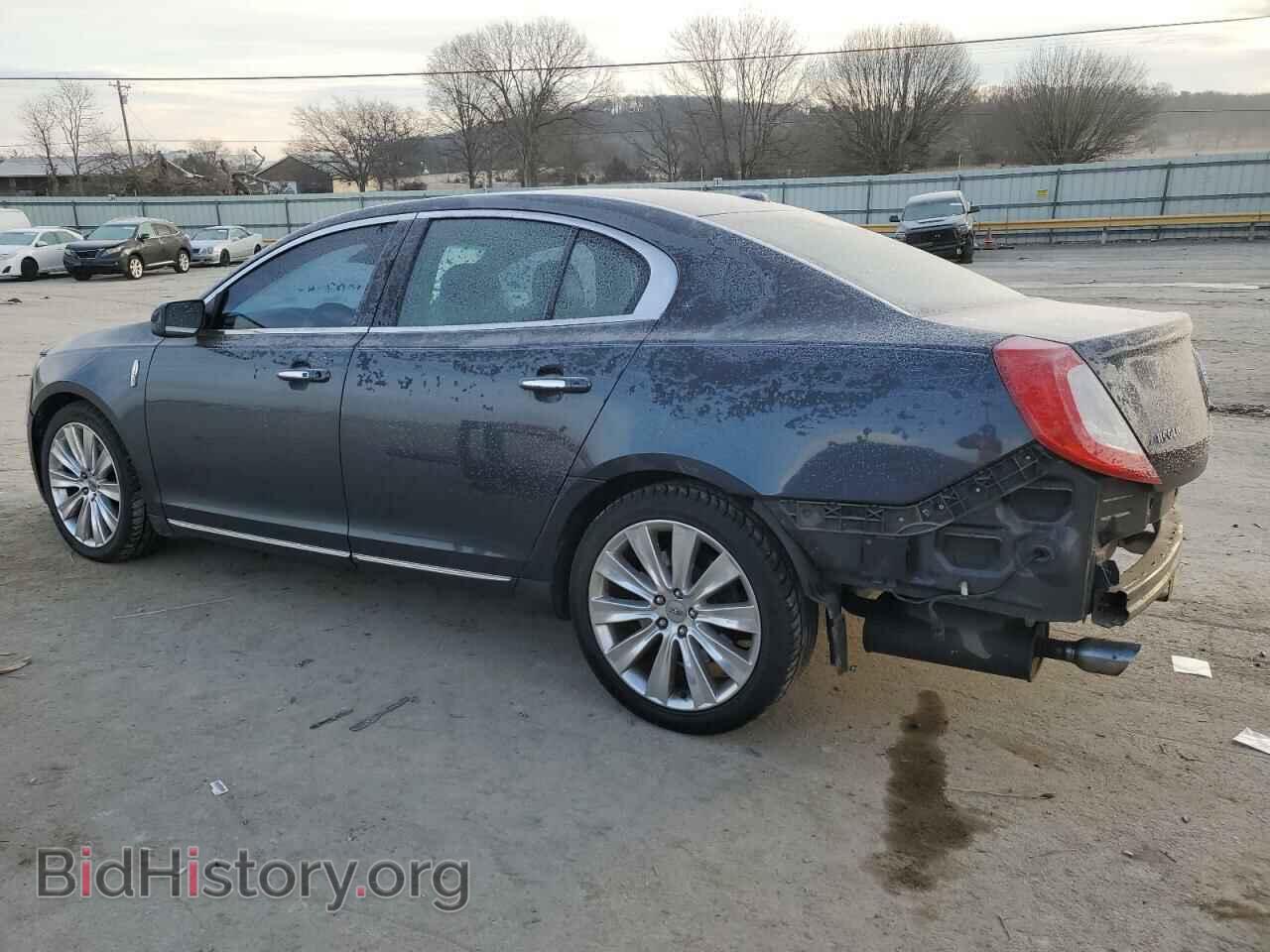 2014 LINCOLN MKS - VIN: 1LNHL9FT5EG609918 - Фото 2