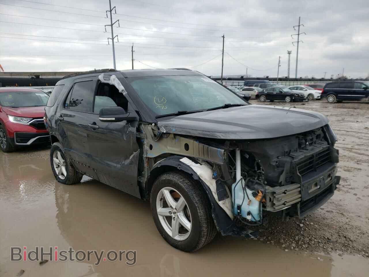 Фотография 1FM5K8D80HGD01655 - FORD EXPLORER 2017