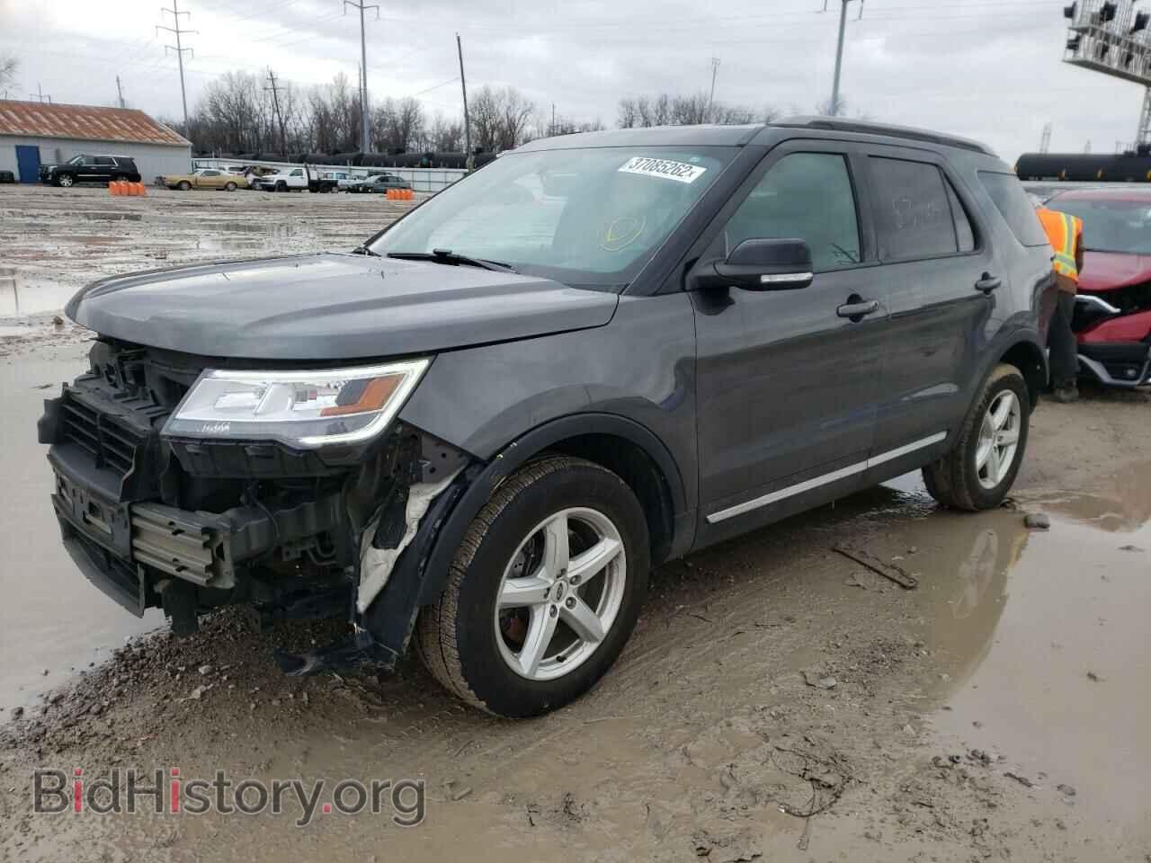 2017 FORD EXPLORER - VIN: 1FM5K8D80HGD01655 - Фото 2