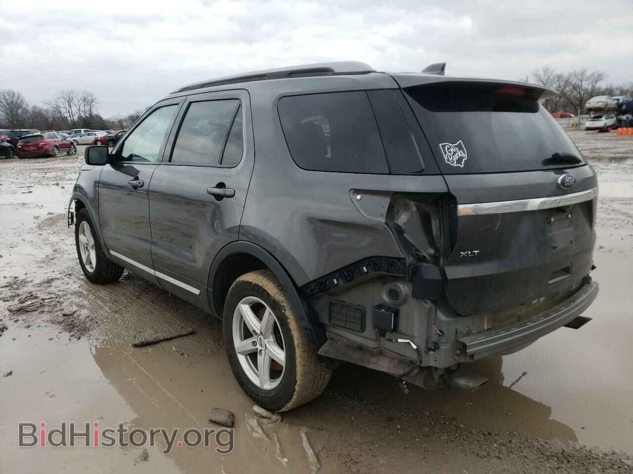 2017 FORD EXPLORER - VIN: 1FM5K8D80HGD01655 - Фото 3