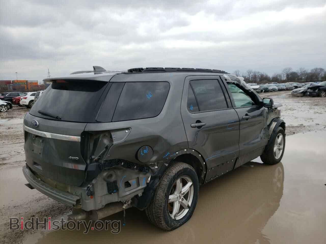 2017 FORD EXPLORER - VIN: 1FM5K8D80HGD01655 - Фото 4