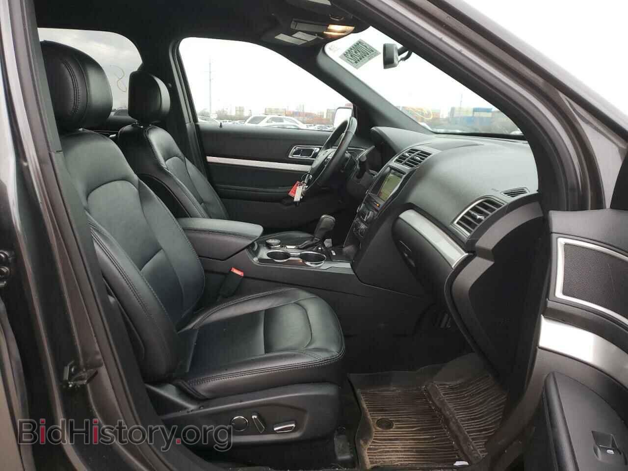 2017 FORD EXPLORER - VIN: 1FM5K8D80HGD01655 - Фото 5