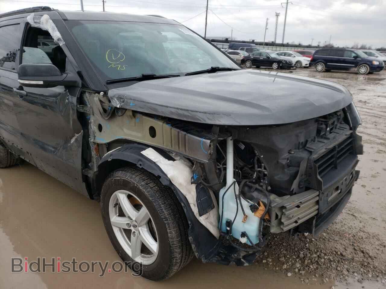 2017 FORD EXPLORER - VIN: 1FM5K8D80HGD01655 - Фото 9