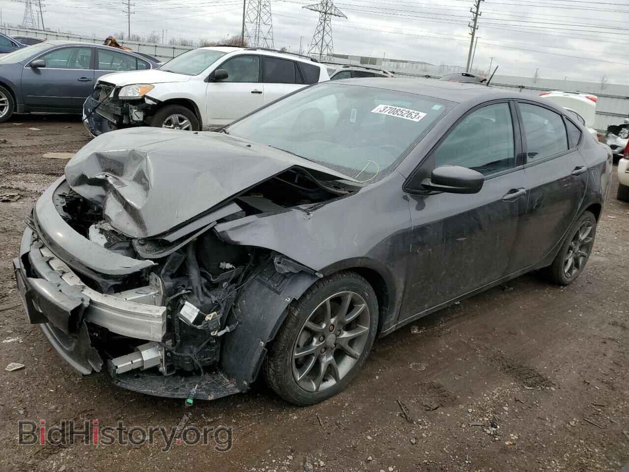 Photo 1C3CDFBBXED867025 - DODGE DART 2014