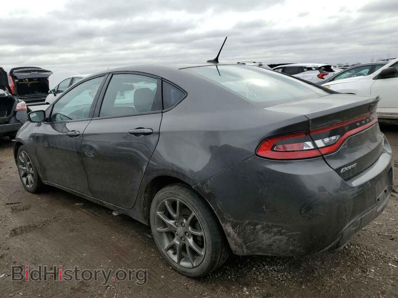 2014 DODGE DART - VIN: 1C3CDFBBXED867025 - Фото 2