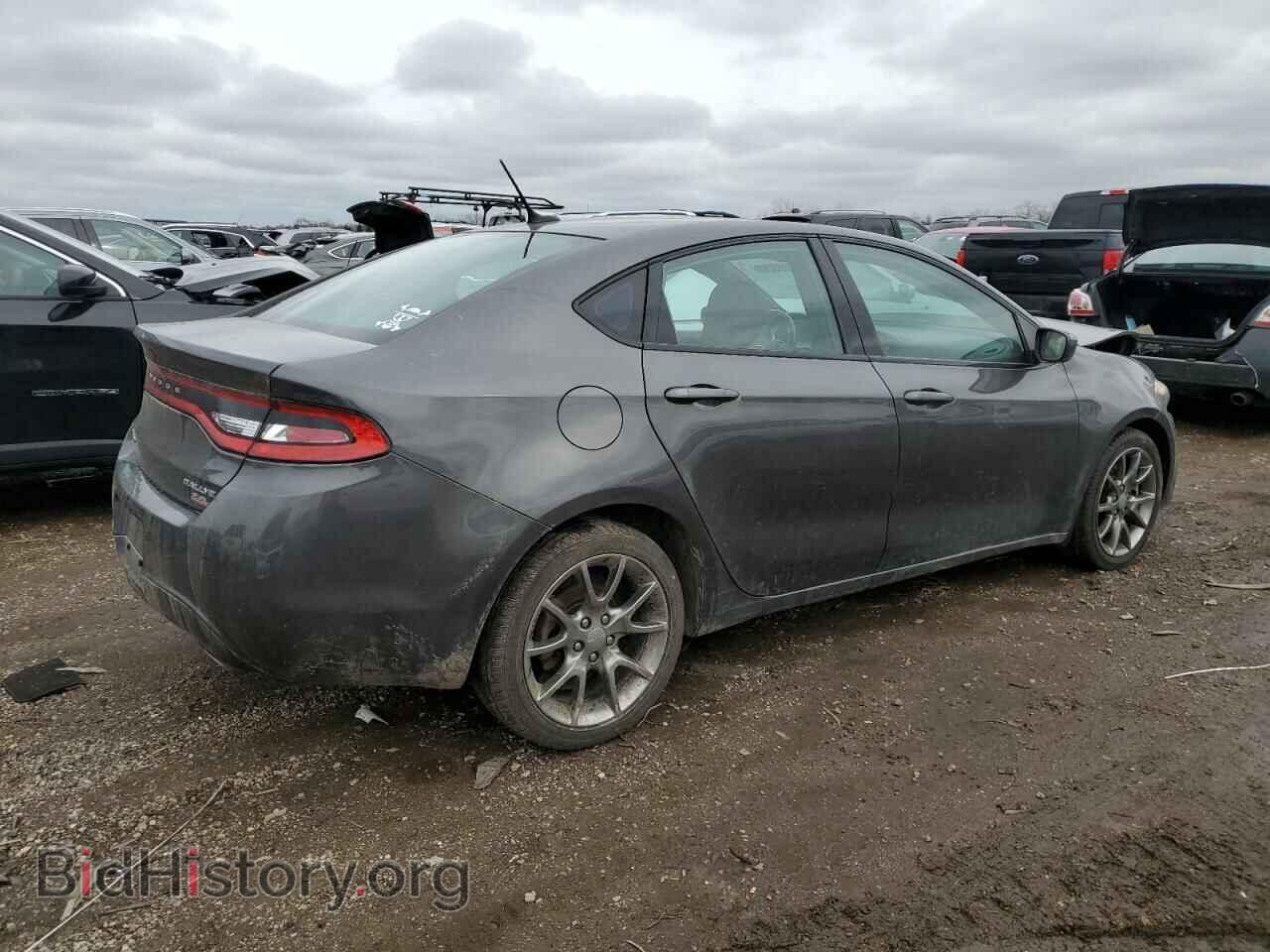 2014 DODGE DART - VIN: 1C3CDFBBXED867025 - Фото 3