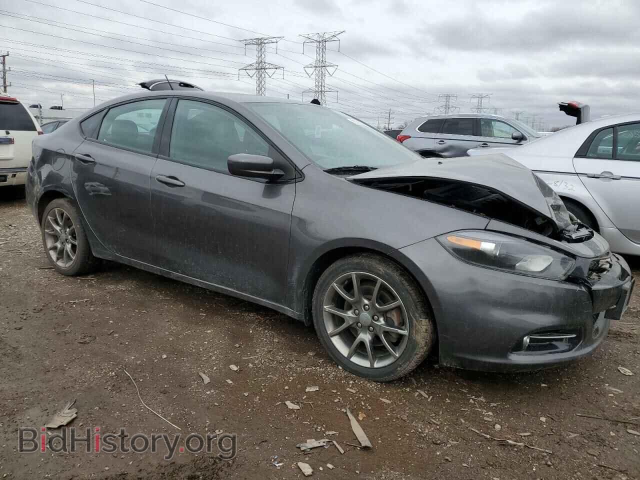 2014 DODGE DART - VIN: 1C3CDFBBXED867025 - Фото 4
