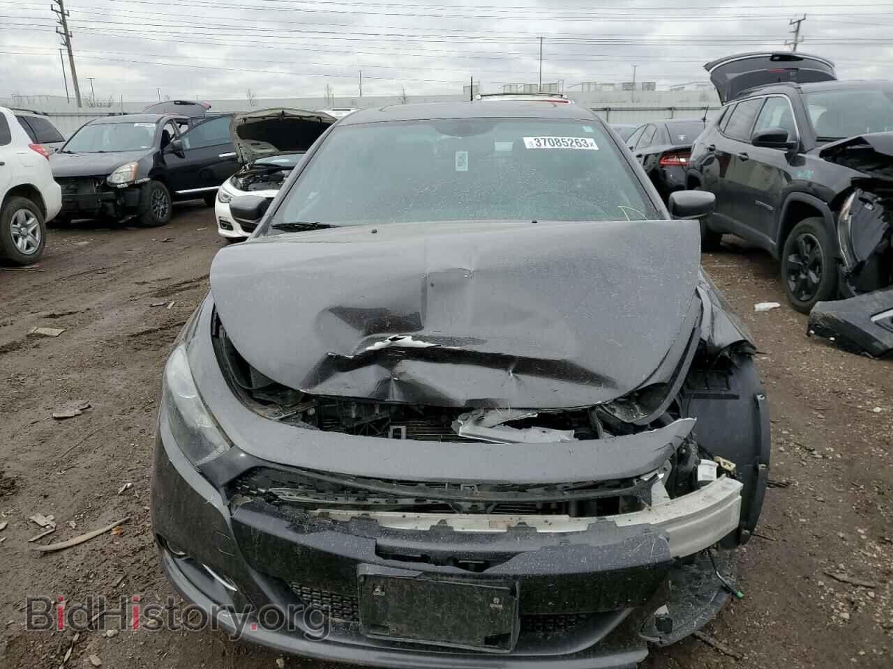 2014 DODGE DART - VIN: 1C3CDFBBXED867025 - Фото 5
