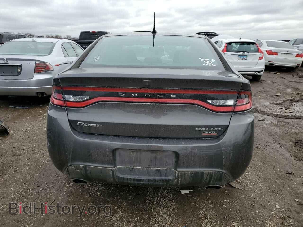 2014 DODGE DART - VIN: 1C3CDFBBXED867025 - Фото 6
