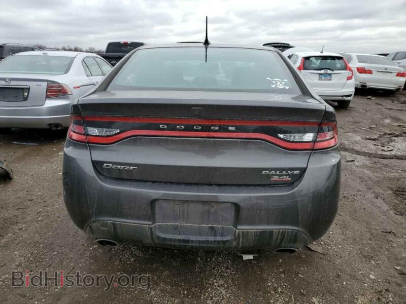 2014 Dodge DART (VIN 1C3CDFBBXED867025) — фото 6 из 12