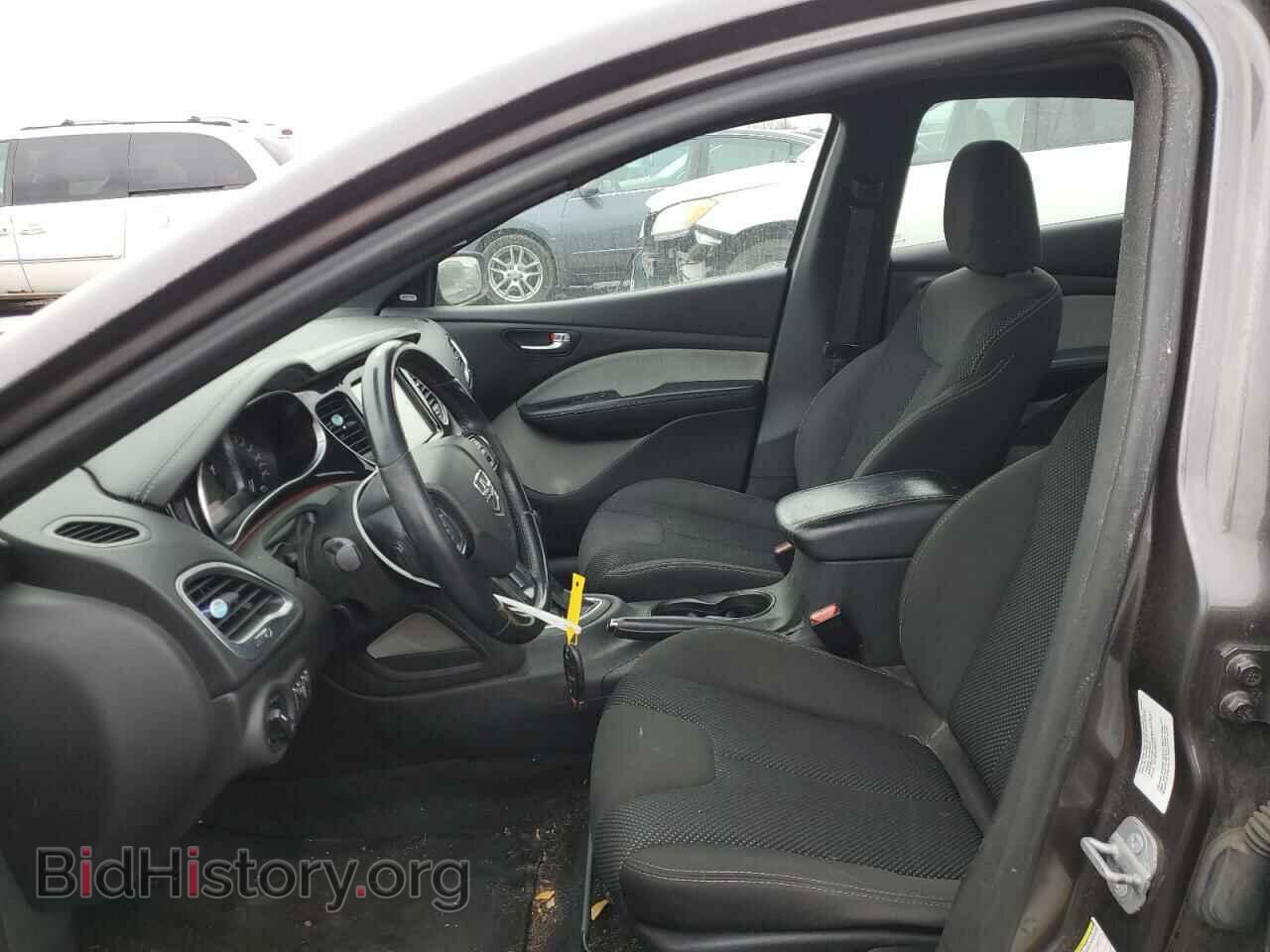 2014 DODGE DART - VIN: 1C3CDFBBXED867025 - Фото 7