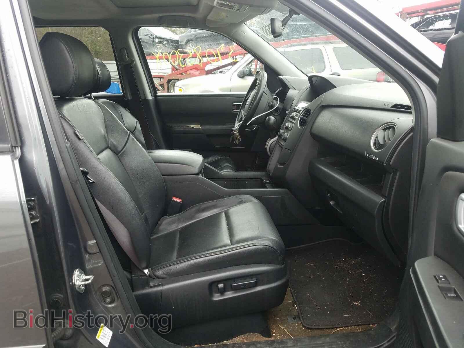 2013 HONDA PILOT - VIN: 5FNYF4H59DB060424 - Фото 5