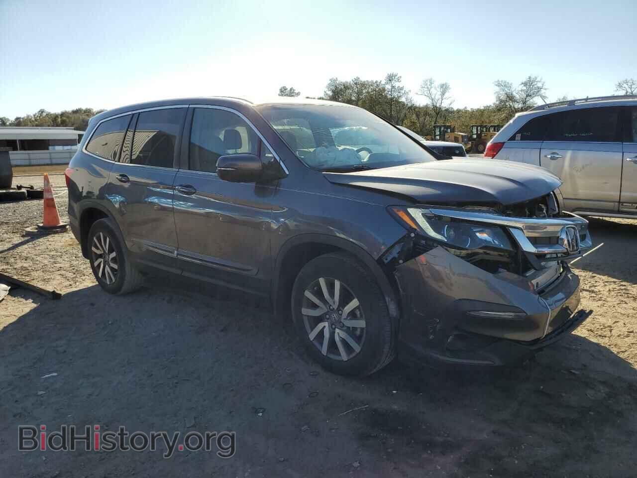 2020 HONDA PILOT - VIN: 5FNYF5H59LB000728 - Фото 4