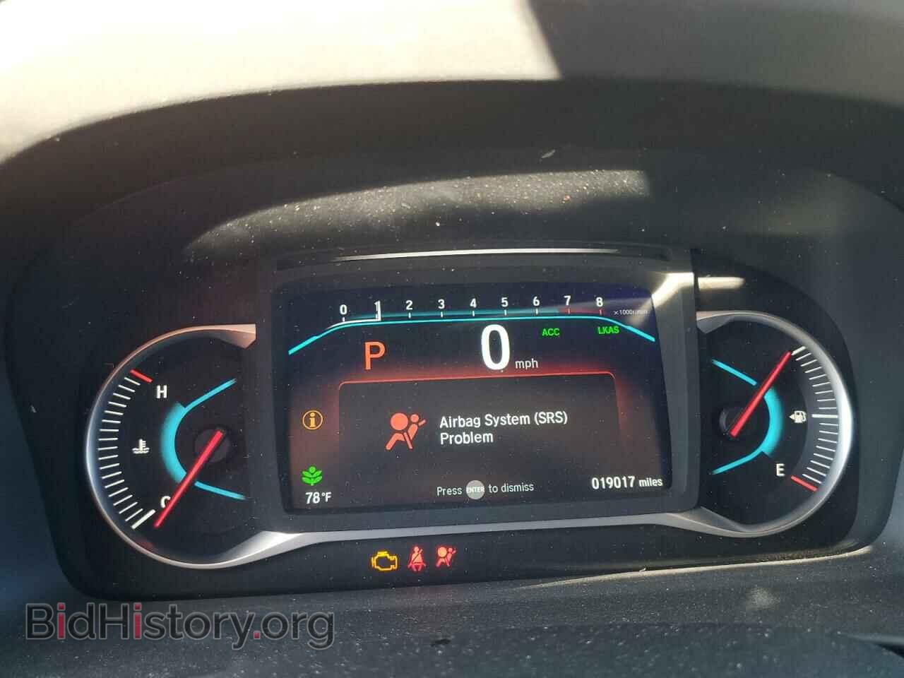 2020 HONDA PILOT - VIN: 5FNYF5H59LB000728 - Фото 9
