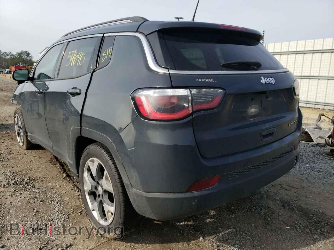 2018 JEEP COMPASS - VIN: 3C4NJCCB8JT406341 - Фото 3