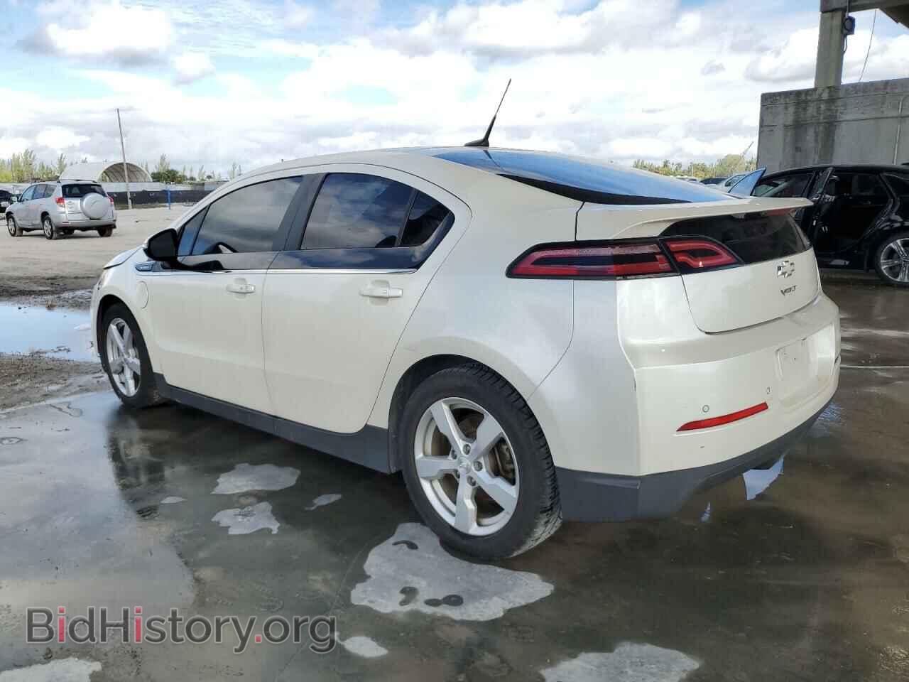 2013 CHEVROLET VOLT - VIN: 1G1RD6E47DU100940 - Фото 2