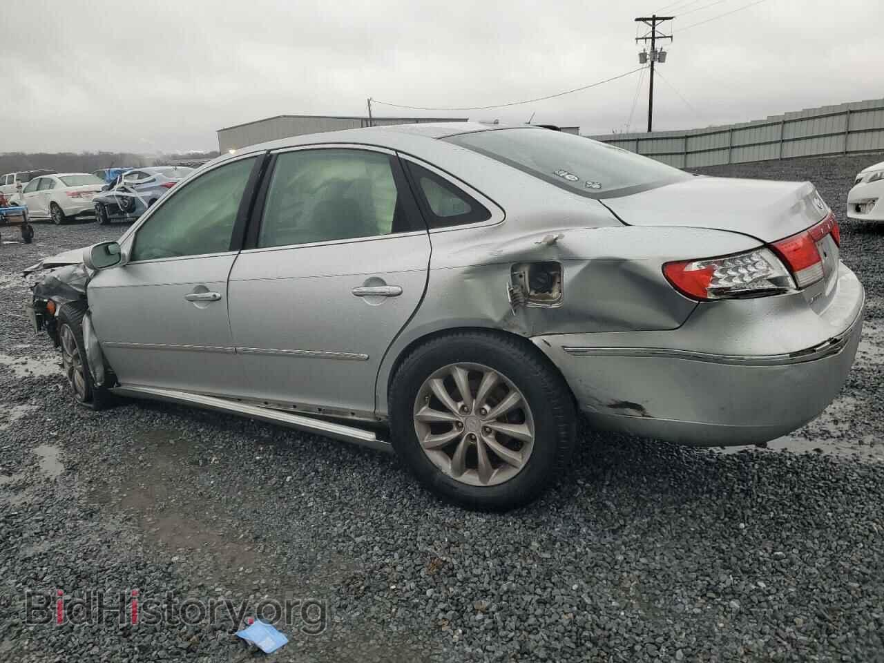 2007 HYUNDAI AZERA - VIN: KMHFC46F57A196652 - Фото 2