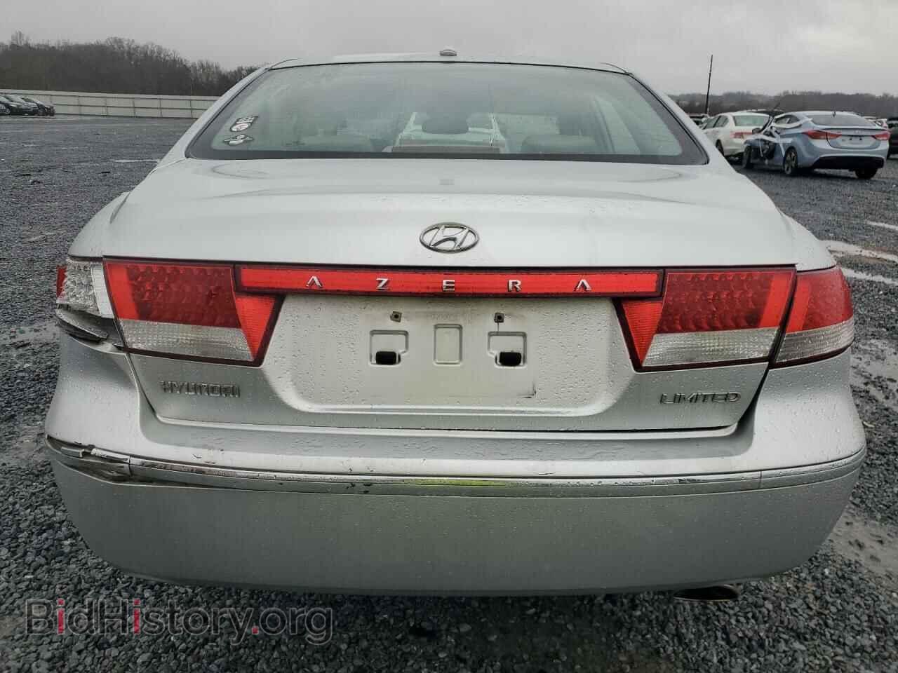 2007 HYUNDAI AZERA - VIN: KMHFC46F57A196652 - Фото 6
