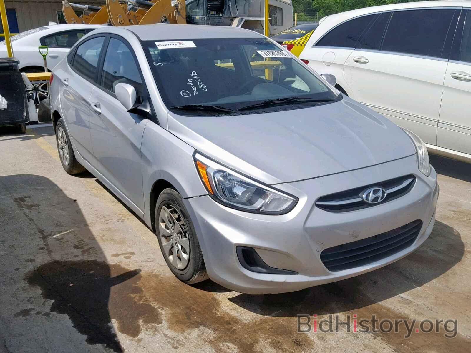 Photo KMHCT4AE3FU843287 - HYUNDAI ACCENT 2015