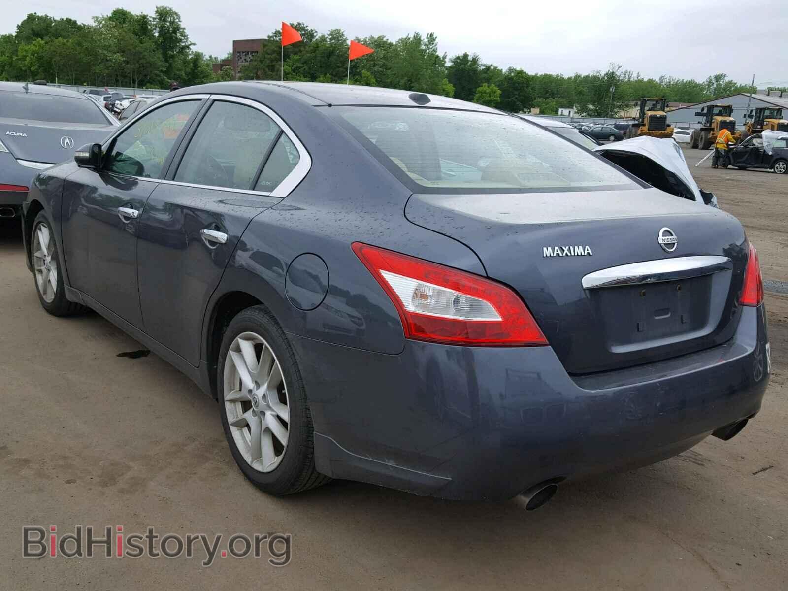 2009 NISSAN MAXIMA S - VIN: 1N4AA51E49C857920 - Фото 3