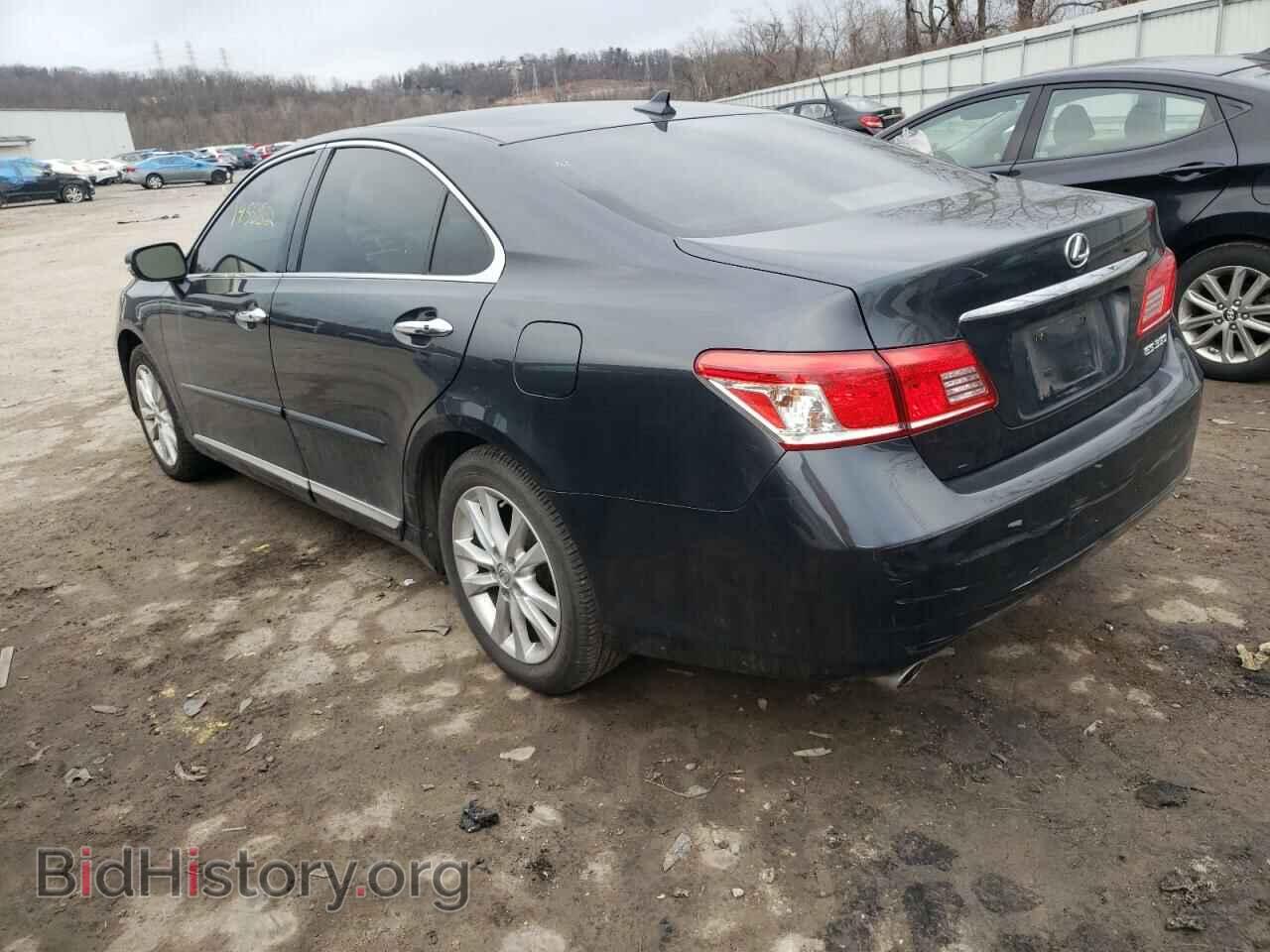 2011 LEXUS ES350 - VIN: JTHBK1EG5B2434788 - Фото 3