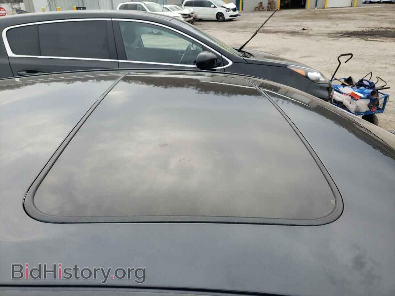 2011 LEXUS ES350 - VIN: JTHBK1EG5B2434788 - Фото 9