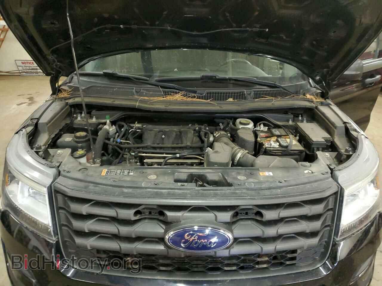 2018 FORD EXPLORER - VIN: 1FM5K8AR1JGB12452 - Фото 11